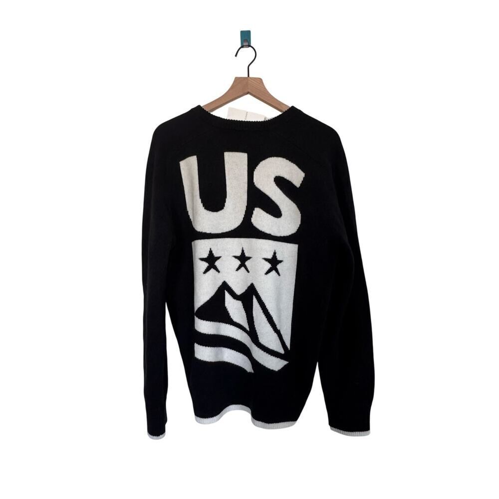 NakedCashmere MARCEL CASHMERE CREWNECK SWEATER Unisex Large